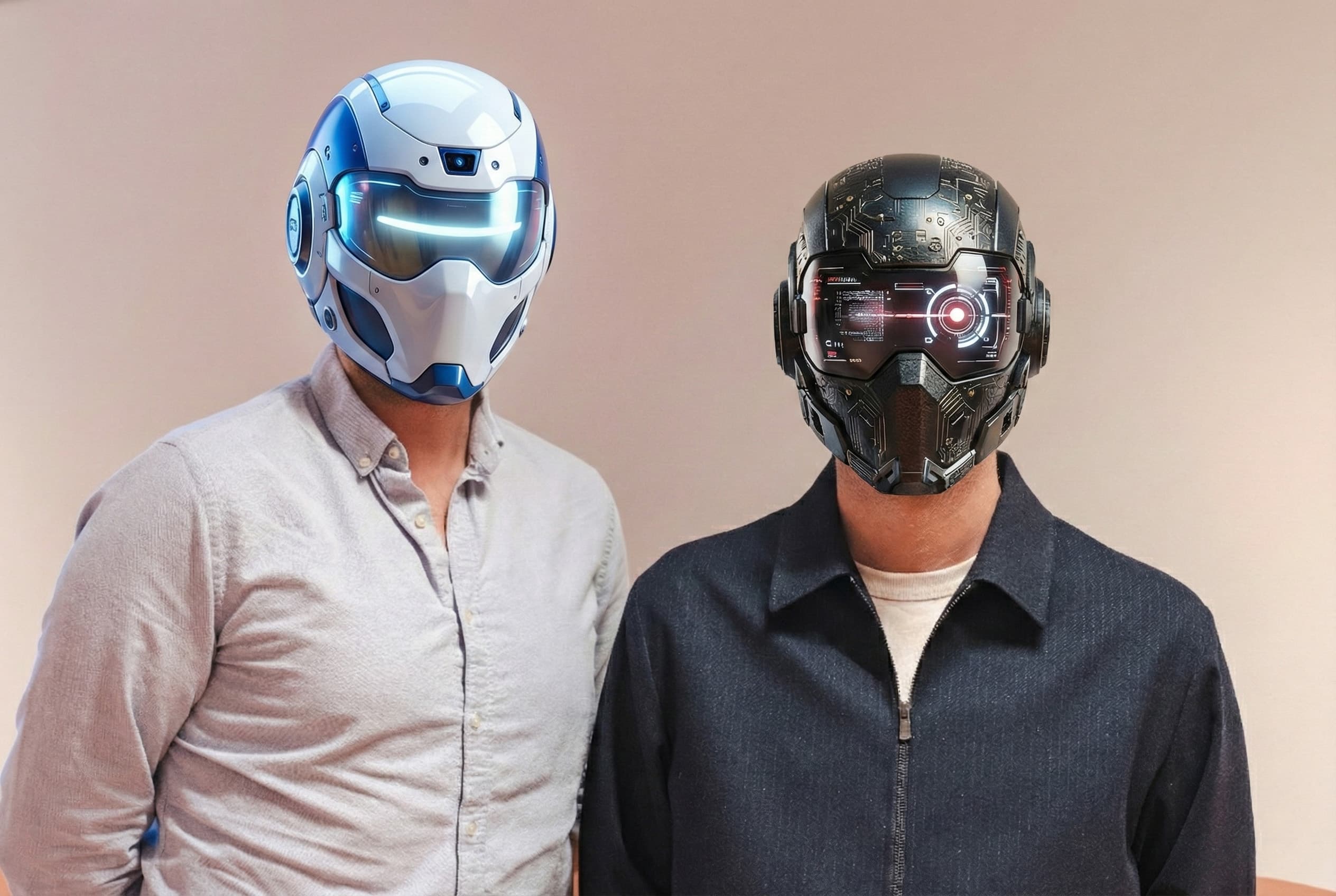 Erik Mus and Peter Minkjan, founders of Think again - reveal