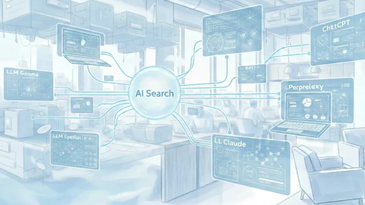 AI Search: zichtbaarheid is een uitkomst, geen strategie