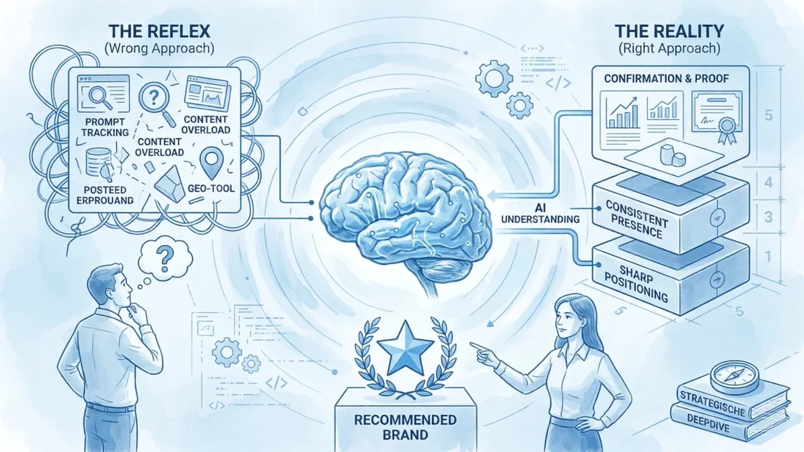ChatGPT beveelt jouw concurrent aan. Waarom niet jou?